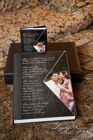 006Italian Seamless_Acrylic cover with 6 x 8 Parent Book