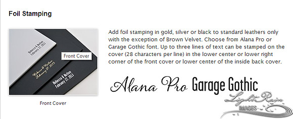 017Foil Stamping_FlushmountSTandard Leather