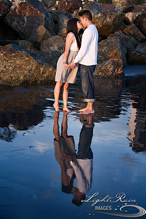 Coronado engagement session