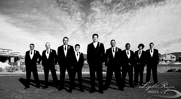 groomsmen golf resort photos