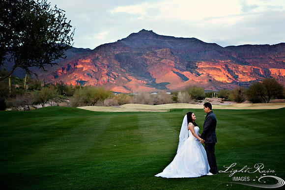 golf resort wedding photos