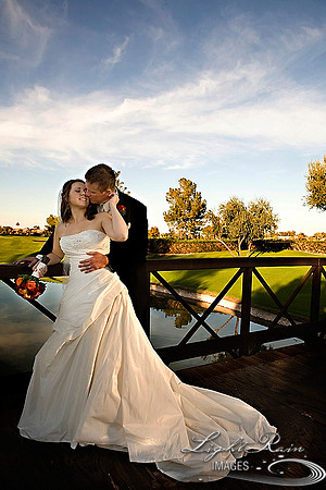 wedding bridge photos