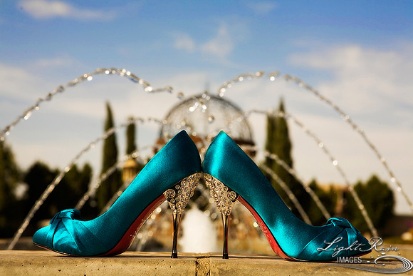 gorgeous wedding shoes