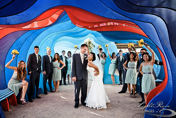 downtown phoenix wedding