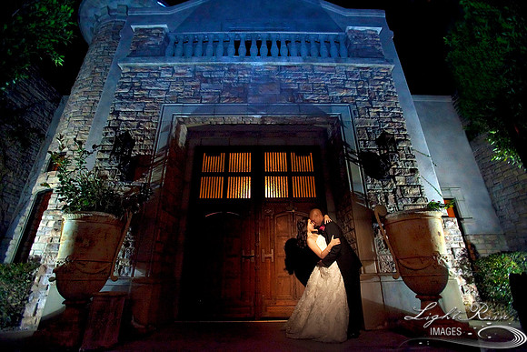 castle wedding photo