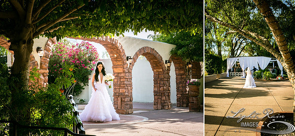 Bride's entrance