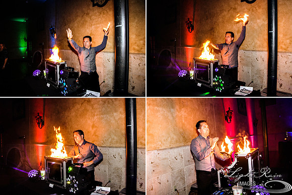 DJ and fireball