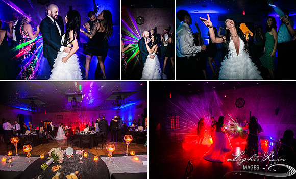 wedding reception dancing