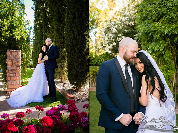 Bride and Groom Portrait
