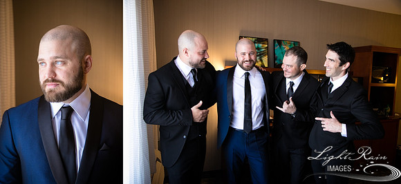 Groom and Groomsmen