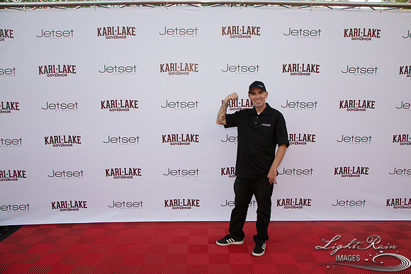Kari Lake Jetset-12