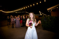 Bouquet and Garter Toss