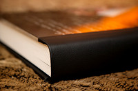 005Leather Spine _ Flushmount Book